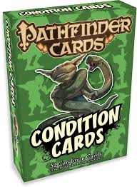 Pathfinder RPG: Condition Cards